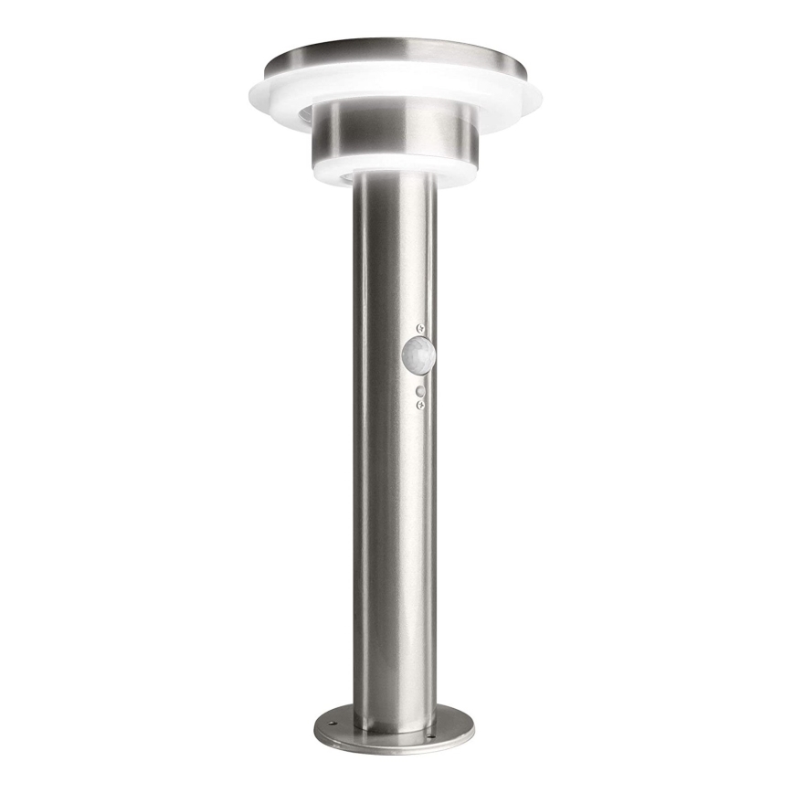 Ledvance - LED Stmievateľná solárna lampa so senzorom CIRCLE LED/6W/3,2V 2200 mAh IP44