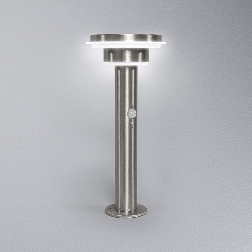 Ledvance - LED Stmievateľná solárna lampa so senzorom CIRCLE LED/6W/3,2V 2200 mAh IP44
