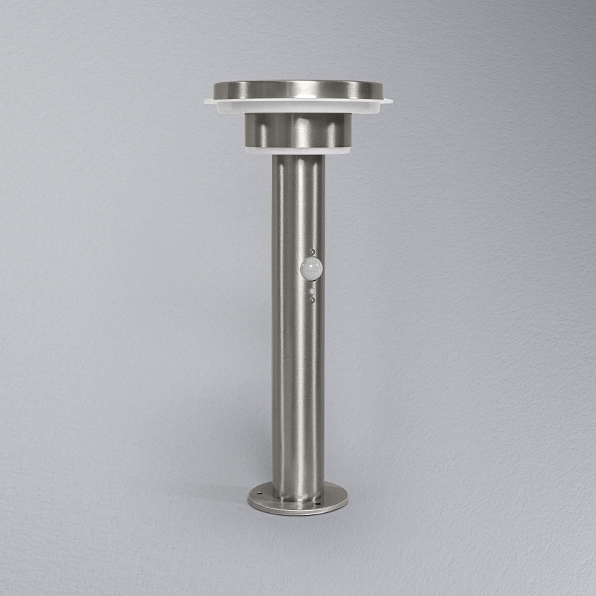 Ledvance - LED Stmievateľná solárna lampa so senzorom CIRCLE LED/6W/3,2V 2200 mAh IP44