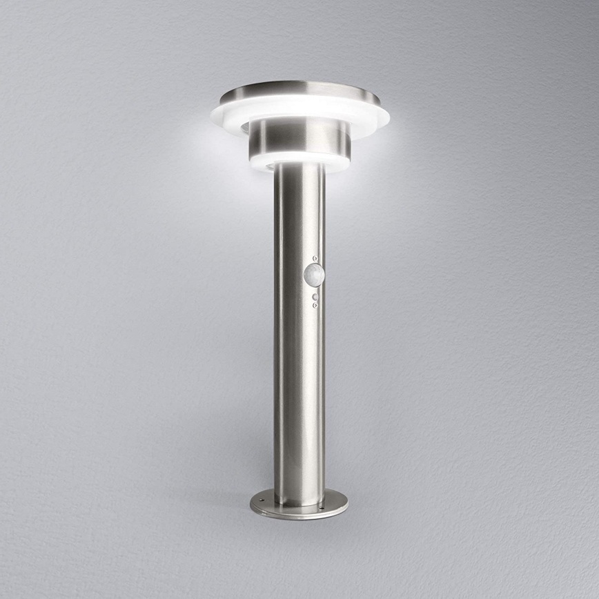 Ledvance - LED Stmievateľná solárna lampa so senzorom CIRCLE LED/6W/3,2V 2200 mAh IP44