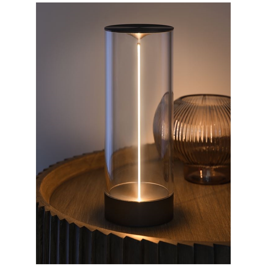 Ledvance - LED Stmievateľná dotyková stolná lampa DECOR FILAMENT LED/1,2W/5V 1000 mAh