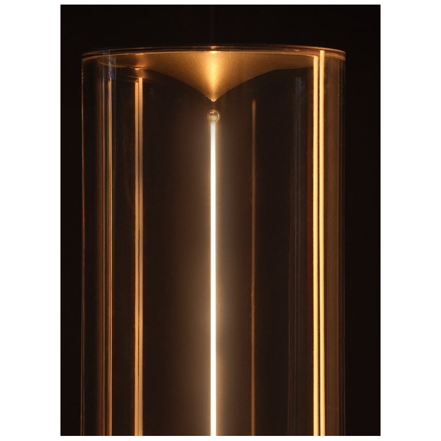 Ledvance - LED Stmievateľná dotyková stolná lampa DECOR FILAMENT LED/1,2W/5V 1000 mAh