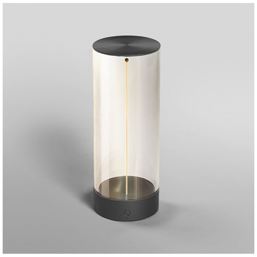 Ledvance - LED Stmievateľná dotyková stolná lampa DECOR FILAMENT LED/1,2W/5V 1000 mAh