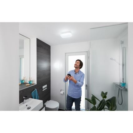 Ledvance - LED Stmievateľné kúpeľňové svietidlo SMART+ AQUA LED/12W/230V 3000-6500K IP44 Wi-Fi