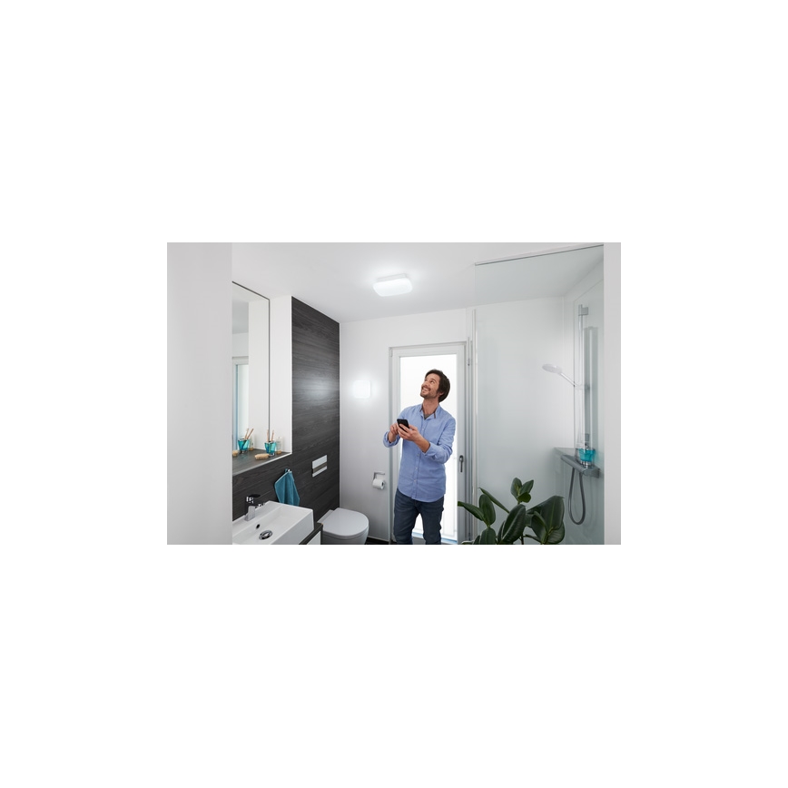 Ledvance - LED Stmievateľné kúpeľňové svietidlo SMART+ AQUA LED/12W/230V 3000-6500K IP44 Wi-Fi