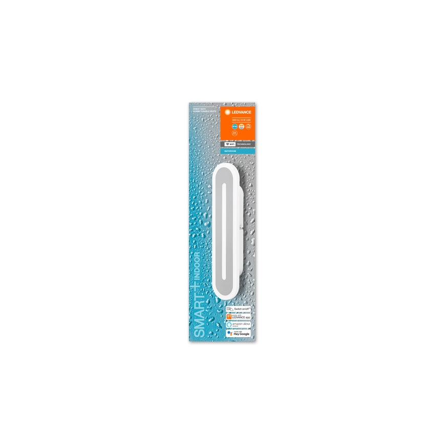 Ledvance - LED Stmievateľné kúpeľňové svietidlo SMART+ BATH LED/13W/230V 3000-6500K IP44 Wi-Fi