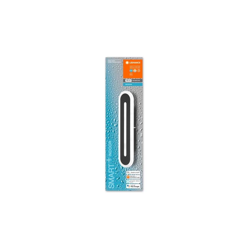 Ledvance - LED Stmievateľné kúpeľňové svietidlo SMART+ BATH LED/13W/230V 3000-6500K IP44 Wi-Fi