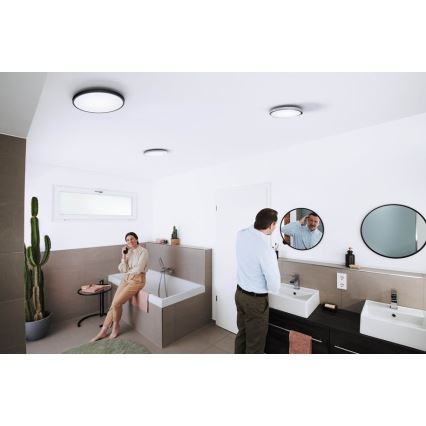 Ledvance - LED Stmievateľné kúpeľňové svietidlo SMART+ DISC LED/32W/230V 3000-6500K Wi-Fi IP44