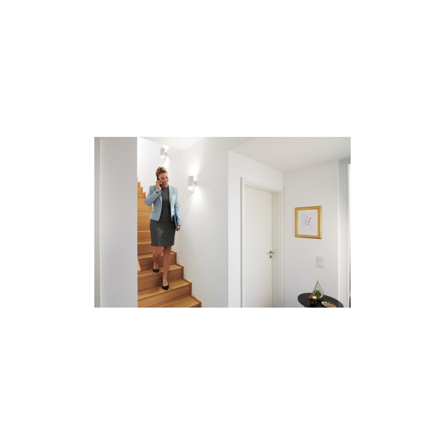 Ledvance - LED Stmievateľné nástenné svietidlo SMART+ TWIST LED/12W/230V 3000-6500K Wi-Fi biela