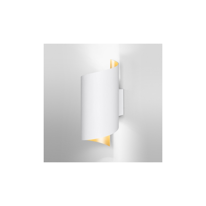 Ledvance - LED Stmievateľné nástenné svietidlo SMART+ TWIST LED/12W/230V 3000-6500K Wi-Fi biela