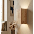 Ledvance - LED Stmievateľné nástenné svietidlo SMART+ WOOD LED/12W/230V 3000-6500K Wi-Fi