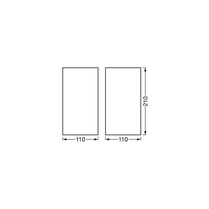 Ledvance - LED Stmievateľné nástenné svietidlo SMART+ WOOD LED/12W/230V 3000-6500K Wi-Fi