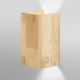 Ledvance - LED Stmievateľné nástenné svietidlo SMART+ WOOD LED/12W/230V 3000-6500K Wi-Fi