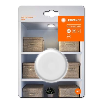 Ledvance - LED Stmievateľné orientačné svietidlo DOT-IT LED/0,45W/5V