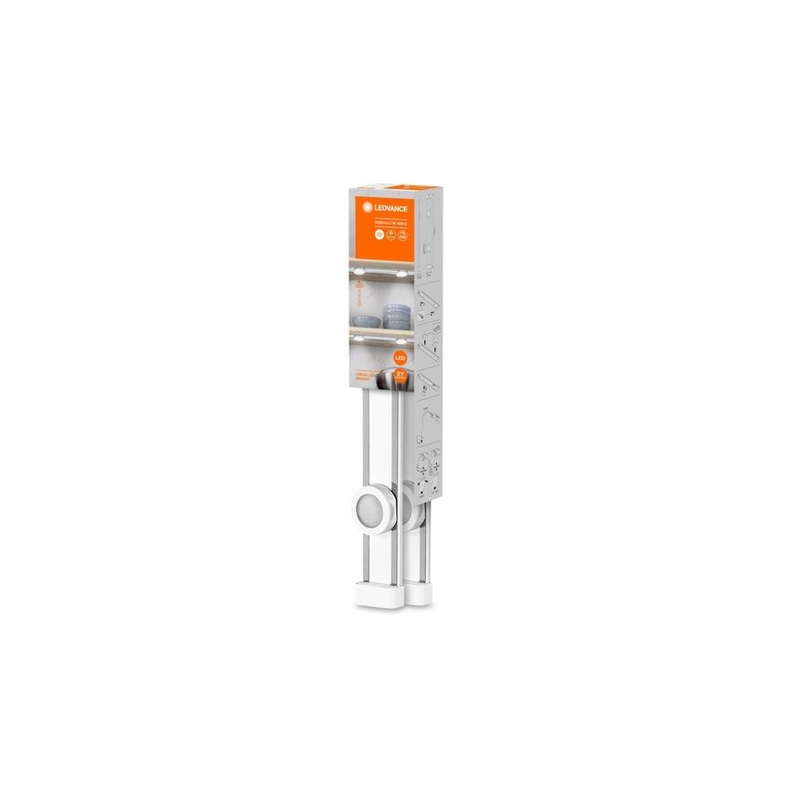 Ledvance - LED Stmievateľné osvetlenie nábytku so senzorom LINEAR 2xLED/3,5W/230V