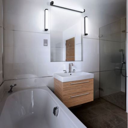 Ledvance - LED Stmievateľné dotykové osvetlenie zrkadla ORBIS TUBE LED/9W/230V 40 cm 3000/4000K IP44