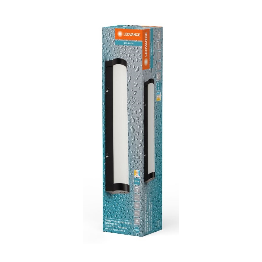 Ledvance - LED Stmievateľné dotykové osvetlenie zrkadla ORBIS TUBE LED/9W/230V 40 cm 3000/4000K IP44