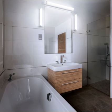 Ledvance - LED Stmievateľné dotykové osvetlenie zrkadla ORBIS TUBE LED/9W/230V 40 cm 3000/4000K IP44