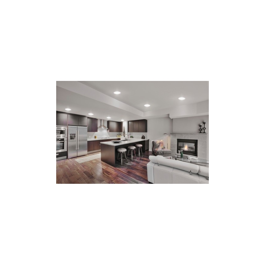 Ledvance - LED Stmievateľné podhľadové svietidlo SUN@HOME LED/22W/230V 2200-5000 CRI 95 Wi-Fi