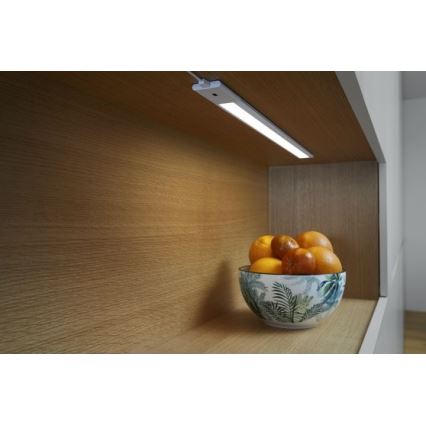 Ledvance - LED Stmievateľné podlinkové svietidlo so senzorom CABINET LED/10W/230V 3000K