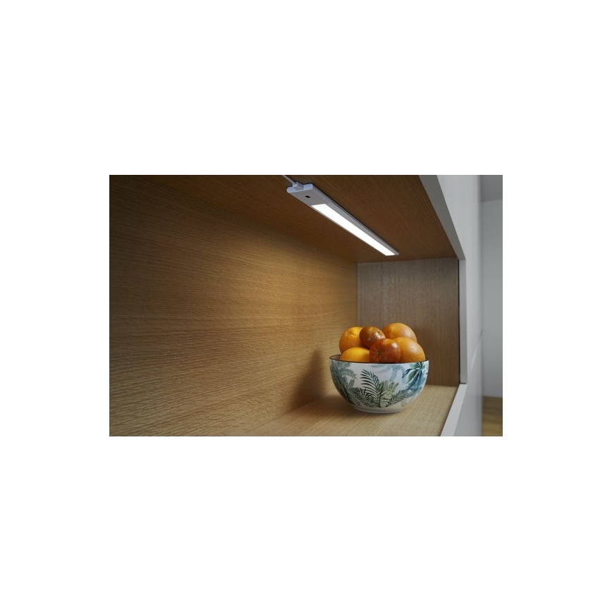 Ledvance - LED Stmievateľné podlinkové svietidlo so senzorom CABINET LED/10W/230V 3000K