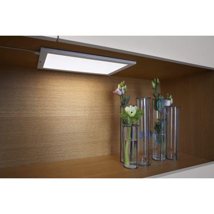 Ledvance - LED Stmievateľné podlinkové svietidlo so senzorom CABINET LED/8W/230V 3000K