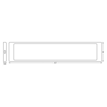 Ledvance - LED Stmievateľné podlinkové svietidlo SMART+ UNDERCABINET LED/7W/230V 2700-6500K Wi-Fi