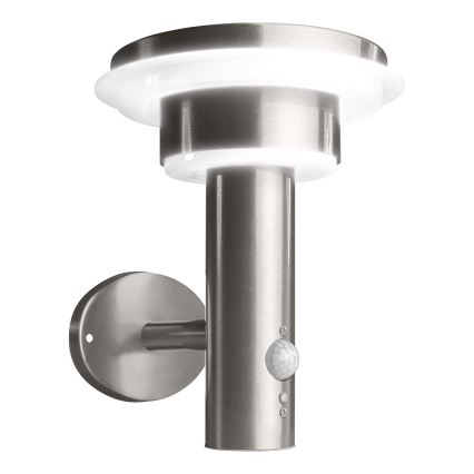 Ledvance - LED Stmievateľné solárne svietidlo so senzorom CIRCLE LED/6W/3,2V 2200 mAh IP44