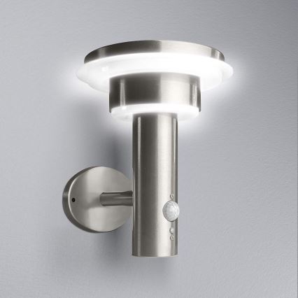 Ledvance - LED Stmievateľné solárne svietidlo so senzorom CIRCLE LED/6W/3,2V 2200 mAh IP44