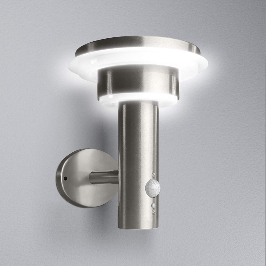 Ledvance - LED Stmievateľné solárne svietidlo so senzorom CIRCLE LED/6W/3,2V 2200 mAh IP44