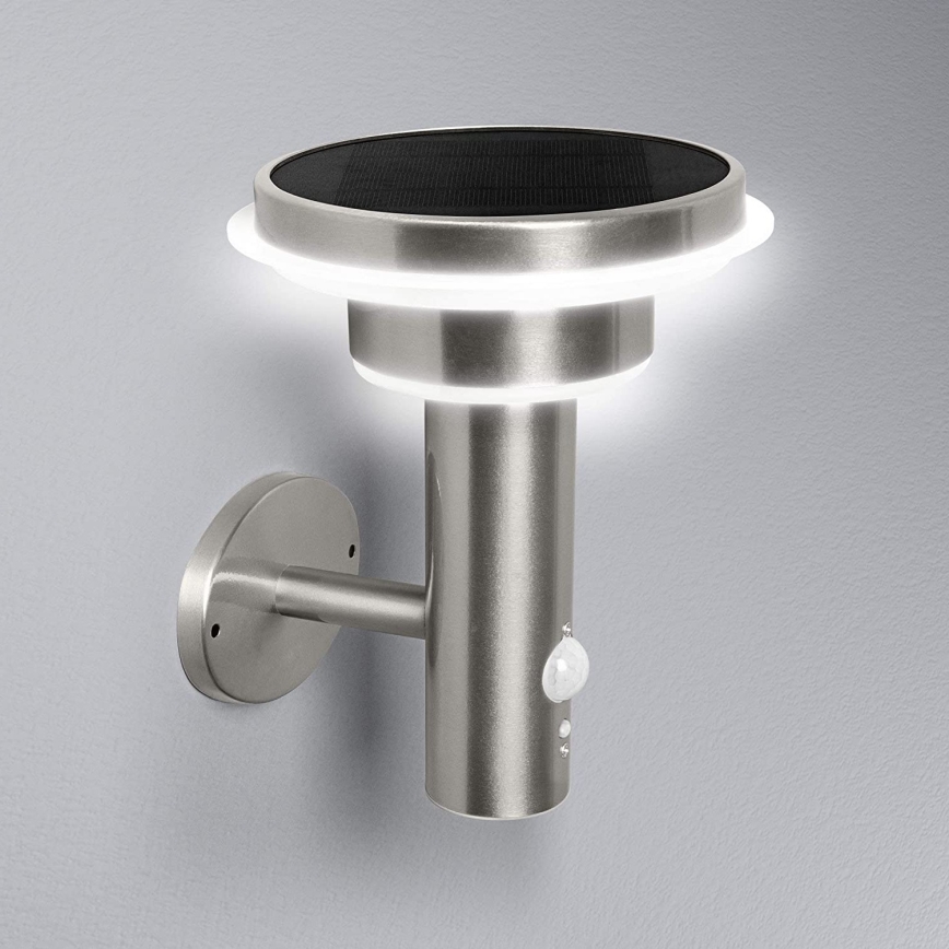 Ledvance - LED Stmievateľné solárne svietidlo so senzorom CIRCLE LED/6W/3,2V 2200 mAh IP44