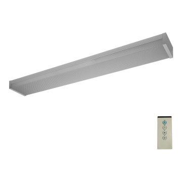 Ledvance - LED Stmievateľné stropné svietidlo OFFICE LINE LED/40W/230V 120 cm + diaľkové ovládanie