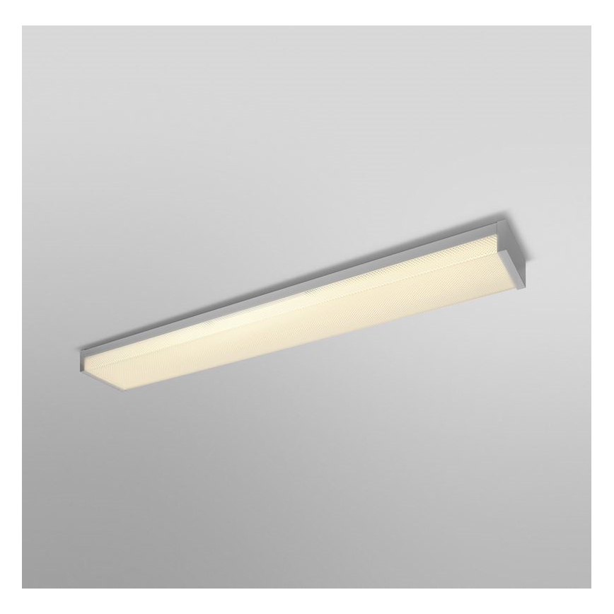 Ledvance - LED Stmievateľné stropné svietidlo OFFICE LINE LED/40W/230V 120 cm + diaľkové ovládanie