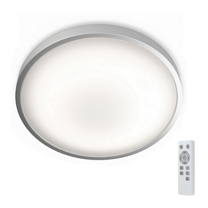 Ledvance - LED Stmievateľné stropné svietidlo ORBIS LED/17W/230V 2700-6500 + diaľkové ovládanie