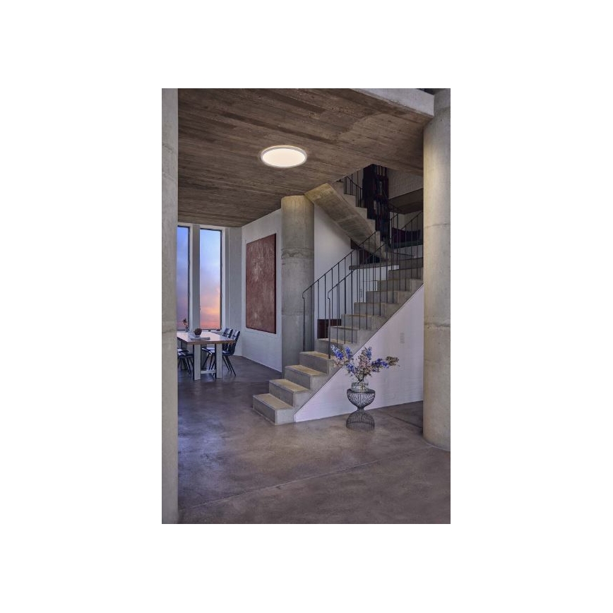 Ledvance - LED Stmievateľné stropné svietidlo ORBIS LED/22W/230V biela