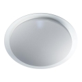 Ledvance - LED Stmievateľné stropné svietidlo ORBIS SPARKLE LED/24W/230V 2700-6500K pr. 50 cm + diaľkové ovládanie