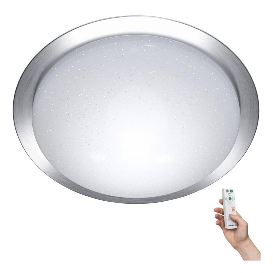 Ledvance - LED Stmievateľné stropné svietidlo SILARA LED/24W/230V + diaľkové ovládanie