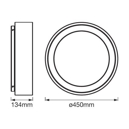 Ledvance - LED Stmievateľné svietidlo SMART+ CYLINDER LED/24W/230V 3000K-6500K Wi-Fi