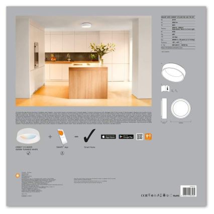 Ledvance - LED stmievateľné svietidlo SMART+ CYLINDER LED/26W/230V 3000K-6500K Wi-Fi