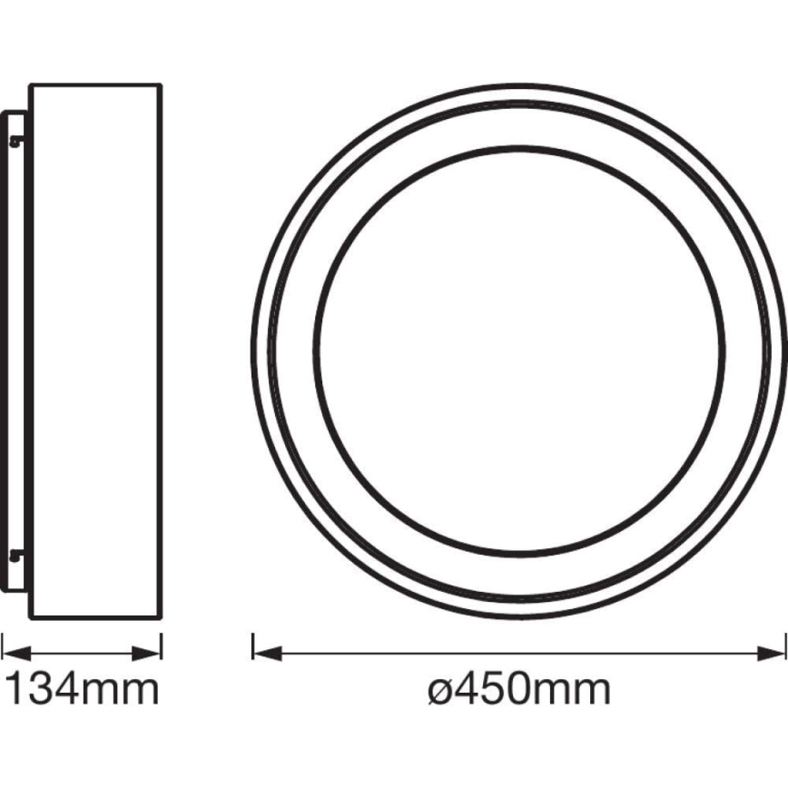 Ledvance - LED stmievateľné svietidlo SMART+ CYLINDER LED/26W/230V 3000K-6500K Wi-Fi