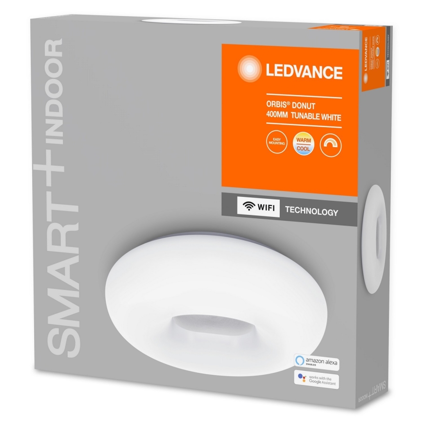 Ledvance - LED Stmievateľné svietidlo SMART+ DONUT LED/24W/230V 3000K-6500K Wi-Fi