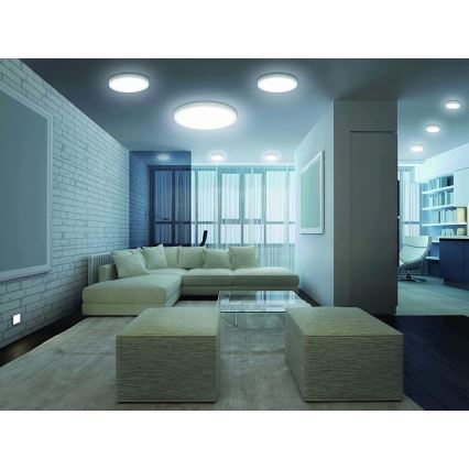 Ledvance - LED Stmievateľné stropné svietidlo SMART+ DOWNLIGHT LED/22W/230V 3000-6500K Wi-Fi