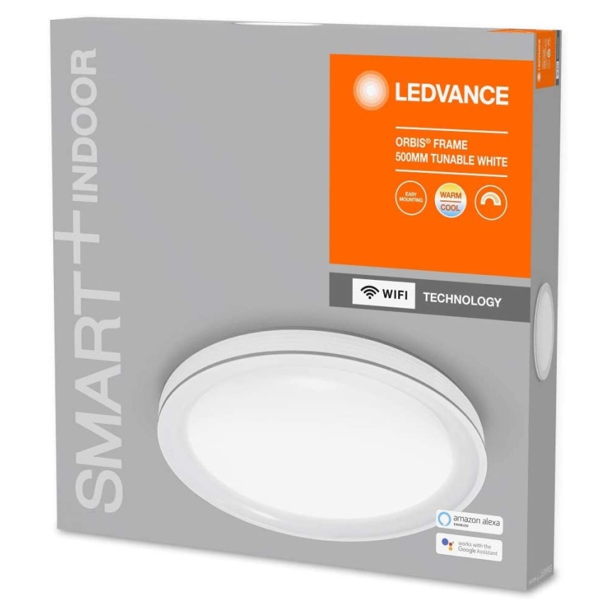 Ledvance - LED Stmievateľné svietidlo SMART+ FRAME LED/32W/230V 3000K-6500K Wi-Fi