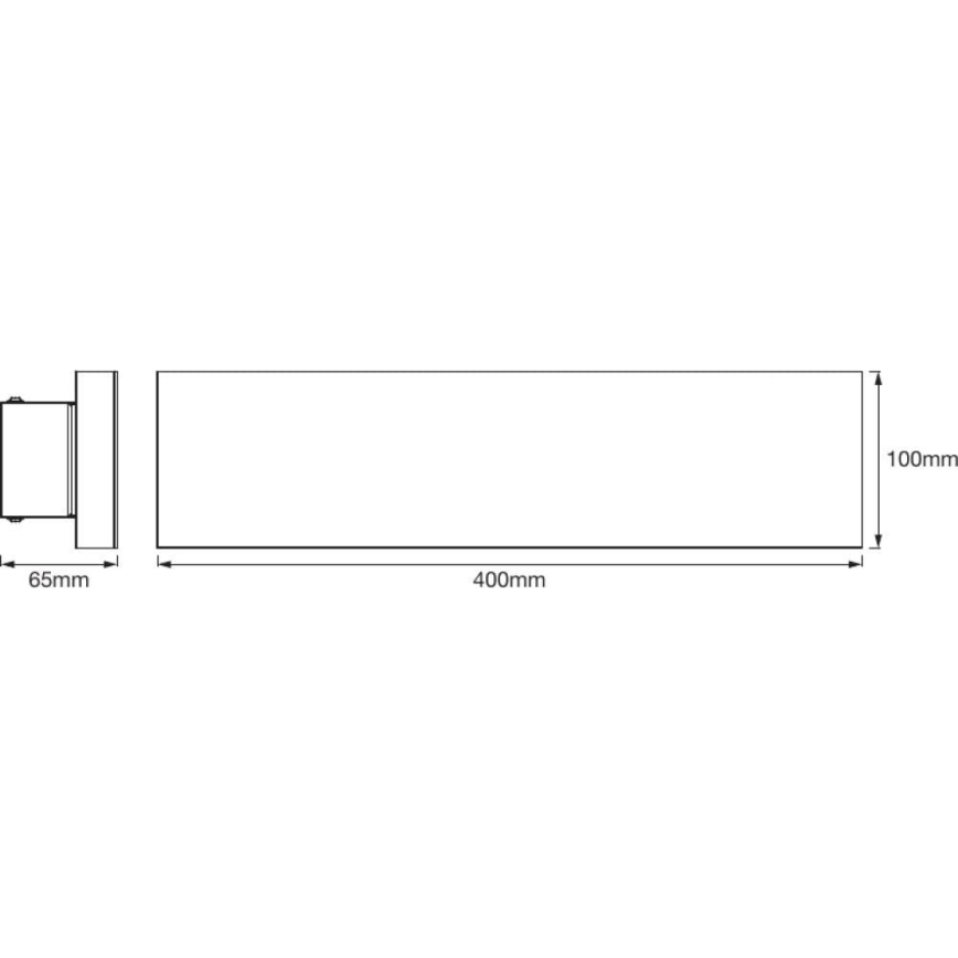 Ledvance - LED Stmievateľné svietidlo SMART+ FRAMELESS LED/16W/230V 3000K-6500K Wi-Fi