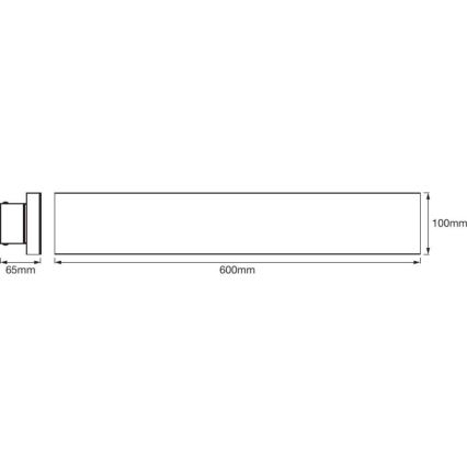 Ledvance - LED Stmievateľné svietidlo SMART+ FRAMELESS LED/28W/230V 3000K-6500K Wi-Fi