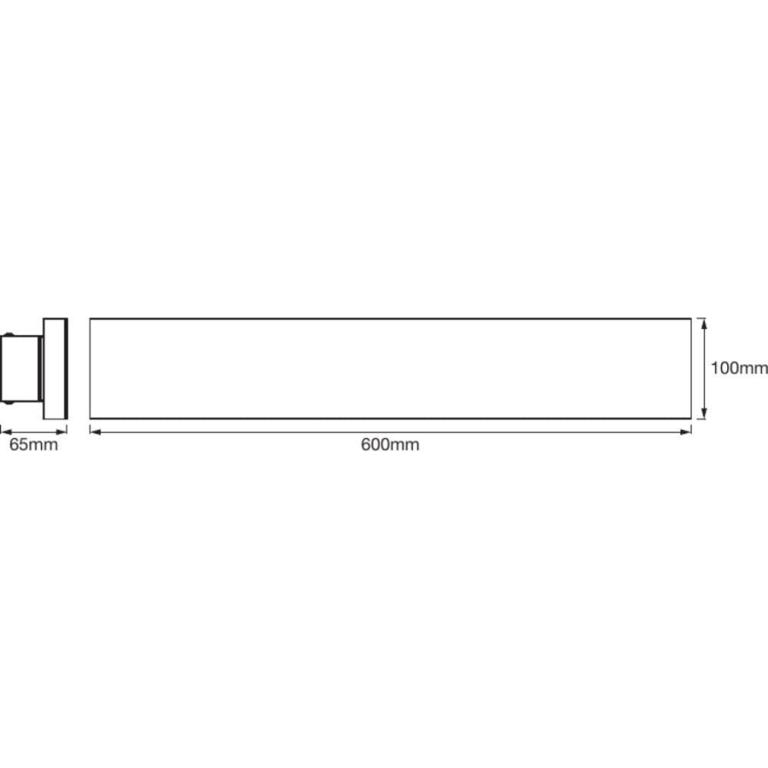 Ledvance - LED Stmievateľné  svietidlo SMART+ FRAMELESS LED/28W/230V 3000K-6500K Wi-Fi