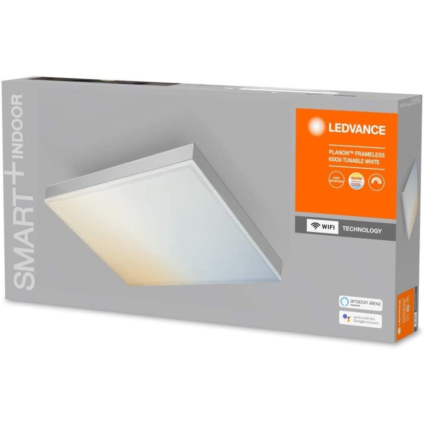 Ledvance - LED Stmievateľné svietidlo SMART+ FRAMELESS LED/28W/230V 3000K-6500K Wi-Fi