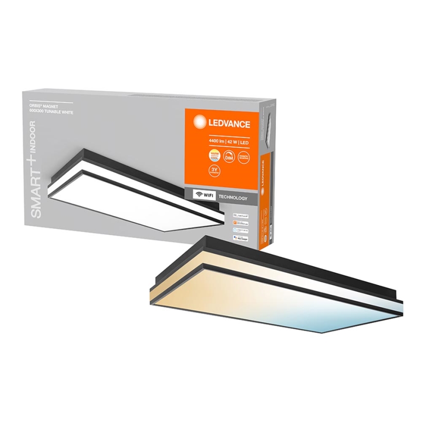 Ledvance - LED Stmievateľné stropné svietidlo SMART+ MAGNET LED/42W/230V 3000-6500K Wi-Fi