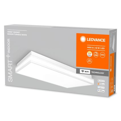 Ledvance - LED Stmievateľné stropné svietidlo SMART+ MAGNET LED/42W/230V 3000-6500K Wi-Fi