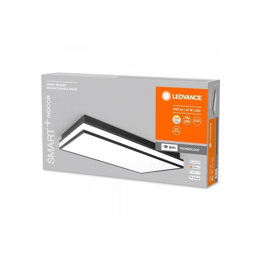 Ledvance - LED Stmievateľné stropné svietidlo SMART+ MAGNET LED/42W/230V 3000-6500K Wi-Fi